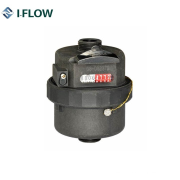 Rotary Piston Volumetric Water Meter Plastic Material